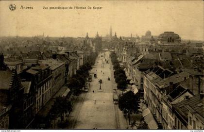 Anvers Antwerpen Anvers Avenue De Keyser