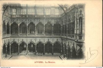 Anvers Antwerpen Anvers Bourse