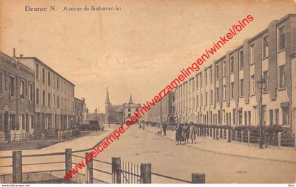 Deurne Noord - Avenue de Bisthoven lei - Deurne