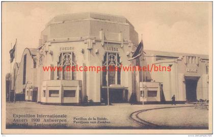 Paviljoen Zweden expo 1930
