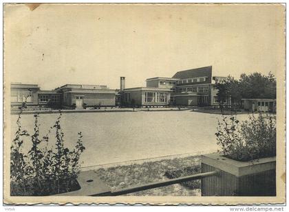 Sint-Job in 't Goor :  De vakschool    ( gescheven met zegel -   GROOT FORMAAT )