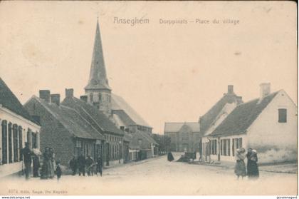 ANZEGEM    DORPPLAATS.