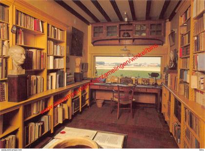 Ingooigem - Provinciaal Museum Stijn Streuvels Het Lijsternest werkkamer - Anzegem