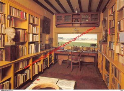Provinciaal Museum Stijn Streuvels Het Lijsternest - werkkamer - Ingooigem - Anzegem