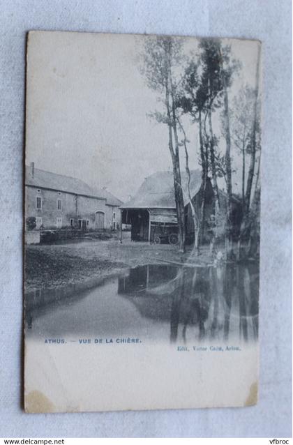 Cpa 1913, Athus, vue de la Chière, Aubange, Belgique