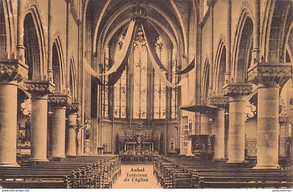 Belgique - AUBEL (Liège) Intérieur de l'église