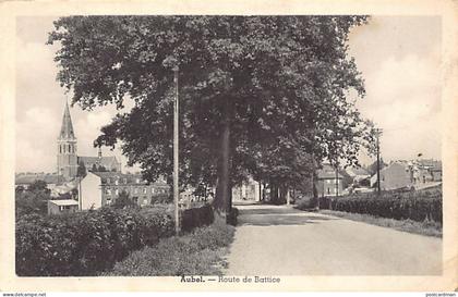 Belgique - AUBEL (Liège) Route de Battice