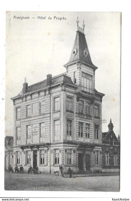 Avelgem - Hotel du Progrès.