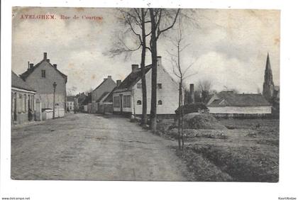 Avelgem - Rue de Courtrai.
