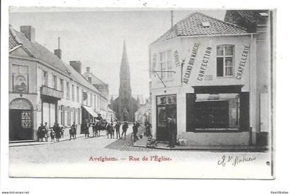 Avelgem - Rue de l'Eglise.