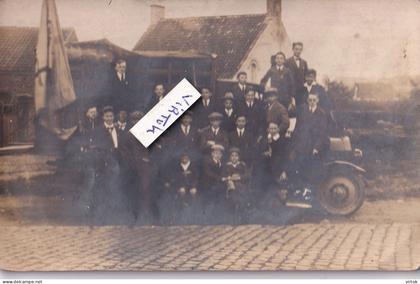 Avelgem : studentengild '  De Scheldezonen '            FOTOKAART