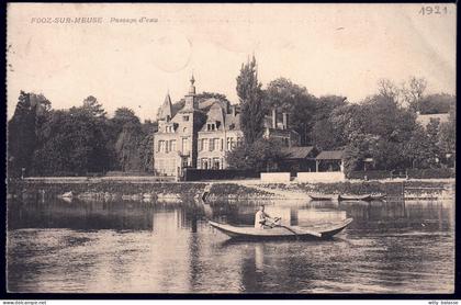 +++ CPA - FOOZ SUR MEUSE - Passage d'eau  //
