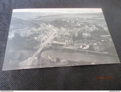 Aywaille, Panorama vers Awan