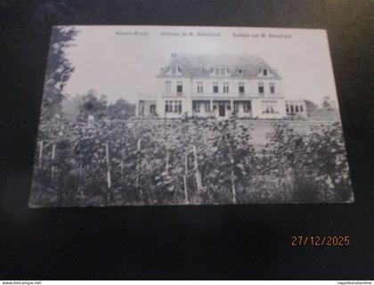 Baelen Wezel, Chateau de M Bellefroid,