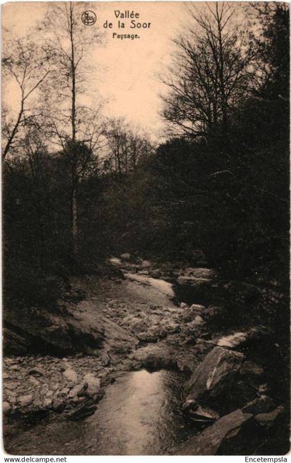 CPA Carte Postale  Belgique Baelen Vallée de la Soor Paysage 1918  VM104782