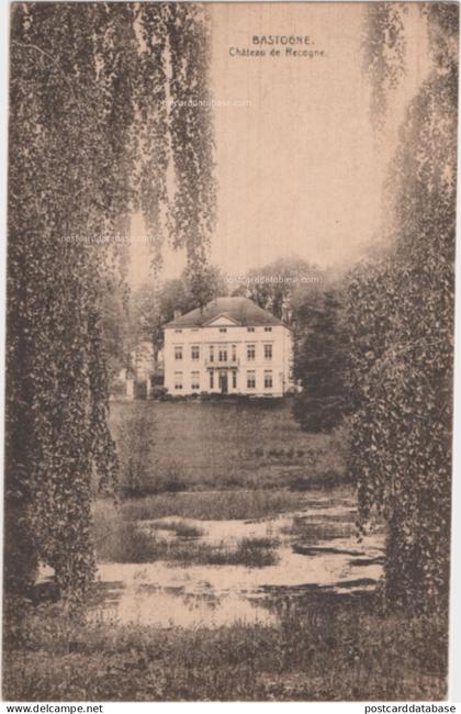 Bastogne - Château de Recogne