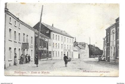 Bastogne - Route de Marche.