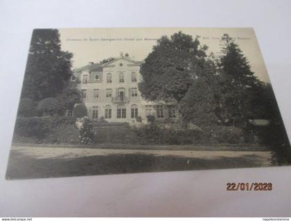 Chateau de Saint Georges te Distel par Beernem