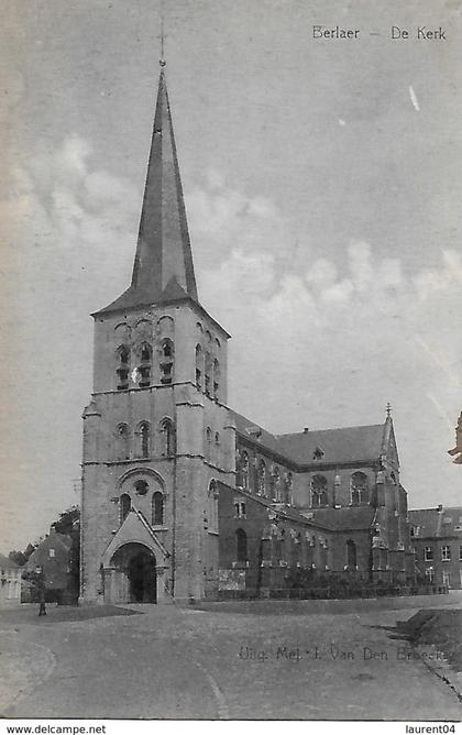 BERLAAR. BERLAER.  DE KERK