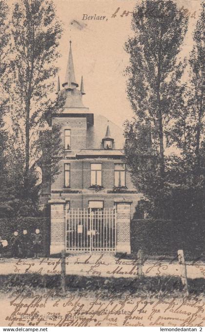 Berlaar - Berlaer - Villa des Violettes