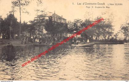 Lac d'Overmeire-Donck - L'Hôtel Elvira - Berlare