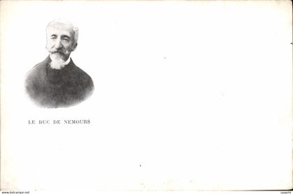 CPA Le Duc de Nemours