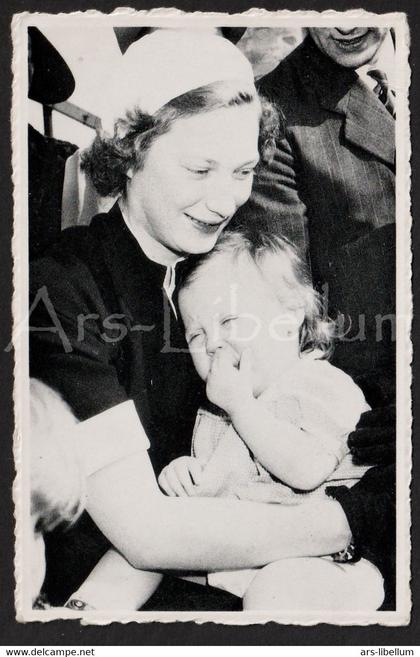 CPA / Postcard / ROYALTY / Belgique / België / Princesse Joséphine-Charlotte de Belgique / Les Marolles / 1949