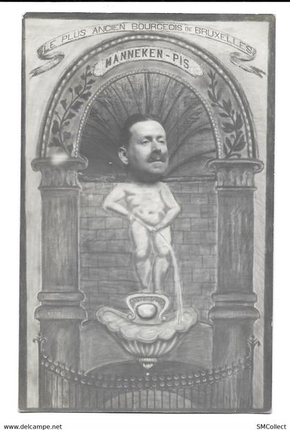 Manneken Piss : Le plus ancien bourgeois de Bruxelles (11146)