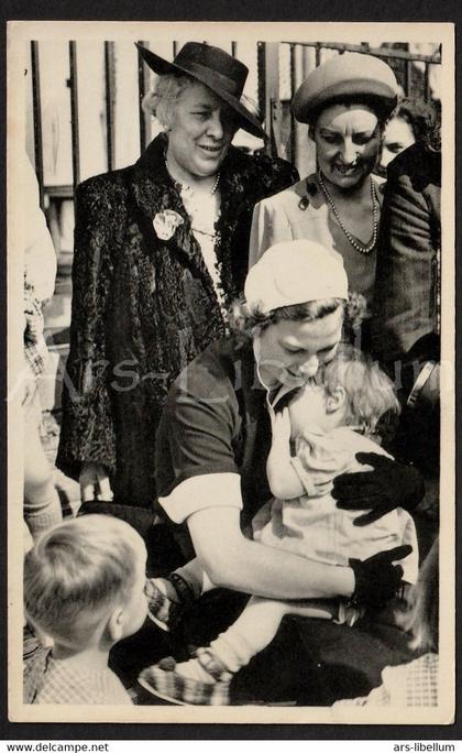 Photo card / ROYALTY / Belgique / België / Princesse Joséphine-Charlotte de Belgique / Les Marolles / 1949
