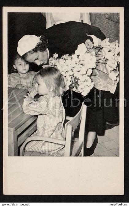 Photo card / ROYALTY / Belgique / België / Princesse Joséphine-Charlotte de Belgique / Les Marolles / 1949
