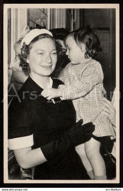Photo card / ROYALTY / Belgique / België / Princesse Joséphine-Charlotte de Belgique / Les Marolles / 1949