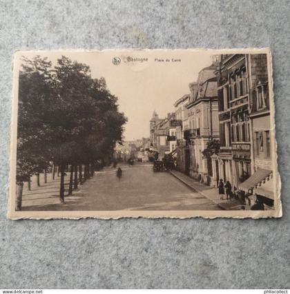 Bastogne // Place du Carre 19?7