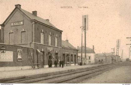 Bertrix Belgie La Gare Feldpost