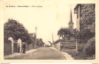Belgique - BEAUVECHAIN (Br. W.) La Bruyère - Rue Longue