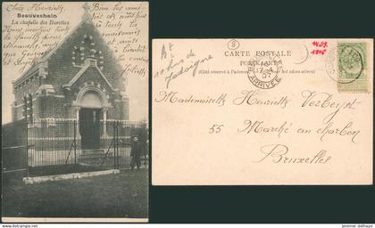 Carte postale - Beauvechain : la chapelle des burettes