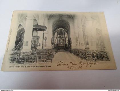 Beveren Waas, binnenste der kerk