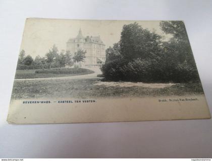 Beveren Waas, Kasteel ter vesten