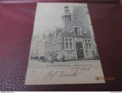 Blankenberge,Hotel de ville