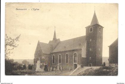 Gemmenich - L'eglise.