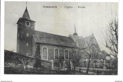 Gemmenich - L'église.