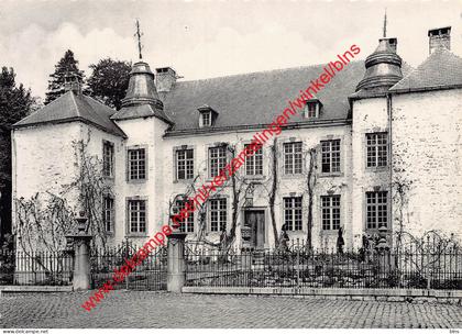 Le Château de Bempt - Moresnet