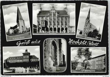 Bocholt Westfalen Bocholt St Georg Kirche Koelpingplatz