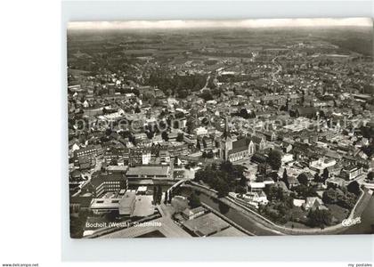 Bocholt Westfalen Fliegeraufnahme Stadtmitte