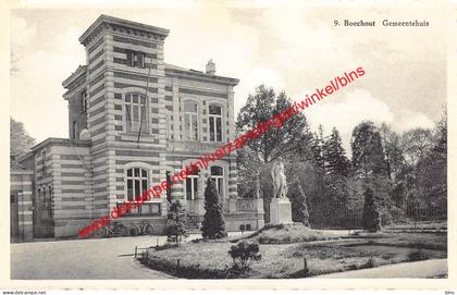 Gemeentehuis - Boechout