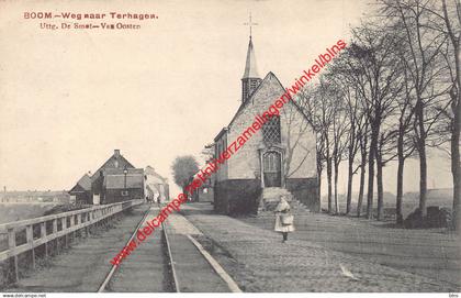 Weg naar Terhagen - Boom