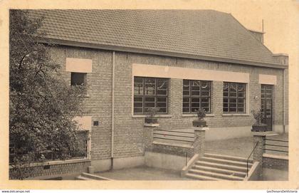 BELGIQUE - Hever - Feestzaal - Zijgevel - Ern Thill - Nels - escalier - arbre - maison - Carte postale ancienne