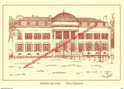Gors-Opleeuw - Kasteel van Gors - Borgloon