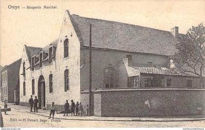 [-5%] Belgique - Oreye - Siroperie Marchal - Edit. Desart - Animé - Carte Postal