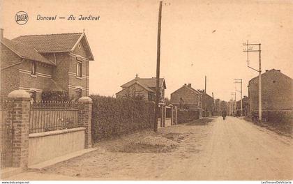 [-50%] Belgique - Donceel - Au jardinet - Edit. Legia - Edit. H. Kaquet  - Carte