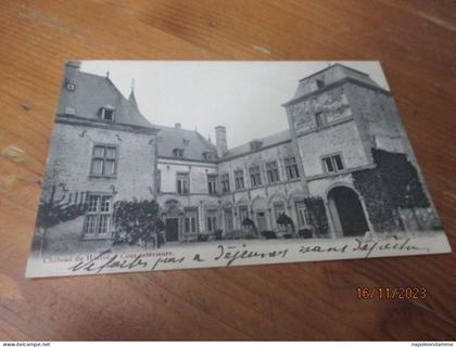 Chateau de Harlue, Cour interieure